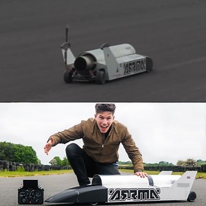 703K views · 9.9K reactions | James Whomsley's car reached the blistering speed of 152.50 km/h (94.76 mph) | Guinness World Records | Facebook