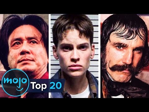 Top 20 Greatest Method Actors Of All Time