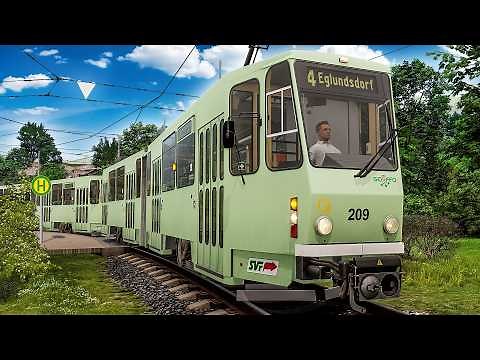 Adventurous Ride with the TATRA KT4D Double Traction! | City Transport Simulator 2026 #5