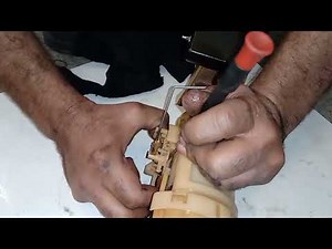 lexus fuel filter replacement step by step