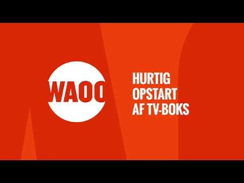 Instruktionsvideo Hurtig opstart TV boks