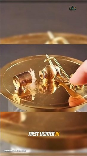 200-Year-Old Lighter That Ran on Acid and Metal. #documentary#usashorts#fyp