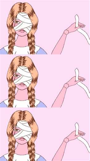 "Puppet Show” animated lyric video is out now on my youtube!!