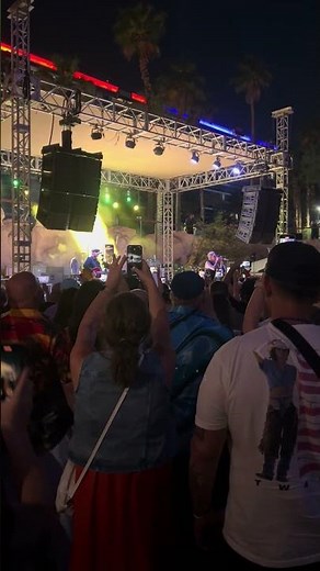 Sugar Ray live at the Virgin Hotel Las Vegas.