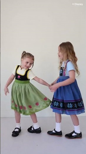 Disney's Frozen Anna and Elsa dresses! Coming Wednesday!