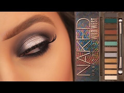 URBAN DECAY NAKED WILD WEST TUTORIAL #5 | EASY COOL TONED SMOKEY EYE | EIMEAR MCELHERON