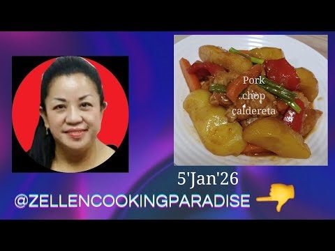 PORK CHOP CALDERETA step by step-by requested