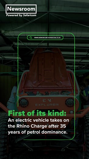 History was made at the 36th Rhino Charge in Baringo as the EV Explorer Vehicle became the first-ever electric car to take on the notoriously rugged off-road challenge. Backed by M-PESA and built from scratch by a Kenyan team, the EV’s participation signals a new era of sustainable mobility in one of Kenya’s toughest competitions. Click link in bio to read more. #SafaricomNews