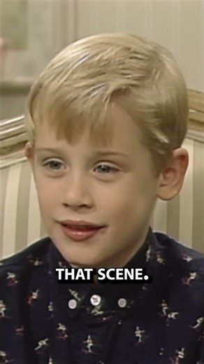 Macaulay Culkin Reveals the Truth Behind the “AAAH!” Scene