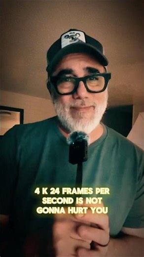 24 fps vs 60 fps motion shooting for film #filmmakingtips #contentcreator #director