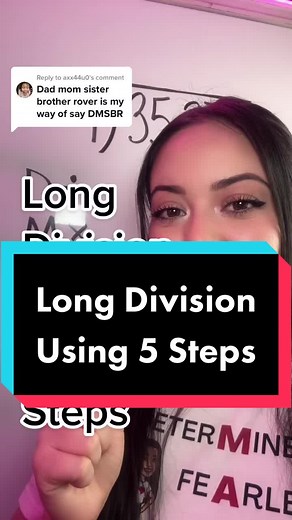 Replying to @axx44u0 It helps to know your multiplication facts!!! #longdivision #division #math #silentmath #stem #mathtutor #Inverted
