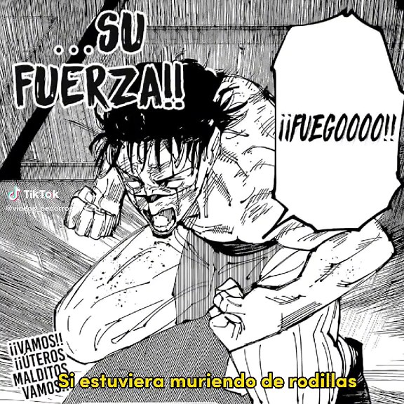 Canción dedicada a Choso 🎵