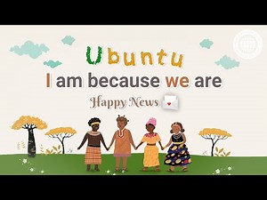 [1-minute video] UBUNTU. I am because we are. # Happiness l The Church of God