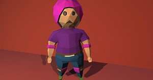 Chuby Character LowPoly Free | Characters | Unity Asset Store