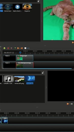 أسهل برنامج #مونتاج للمبتدئين ✨ #صناعة_المحتوى #OpenShot #الربح_من_الإنترنت