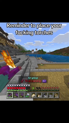 No matter how many lanterns I place they just keep spawning.#minecraft #minecraftmemes #mojang #fyp #xyzbca