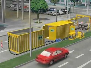 Urban Pipejacking Microtunnelling Animation