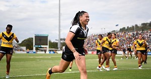 History for Wiki as father-daughter duo celebrate PNG debuts