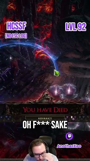 PoE2 HCSSF Abyssals Highlight - RIP 92 Time Bubble