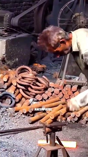 “How an Axle Shaft is Made – Shocking Process!” #axel #shortsfeed #shorts