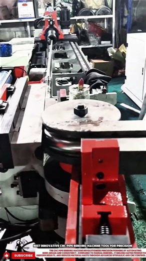Best Innovative CNC Pipe Bending Machine Tool for Precision Forming