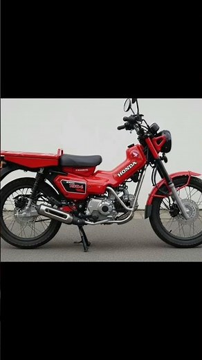 NEW 2026 Honda Trail 125 REVEALED 😱 The Ultimate Mini Adventure Bike Just Got INSANE