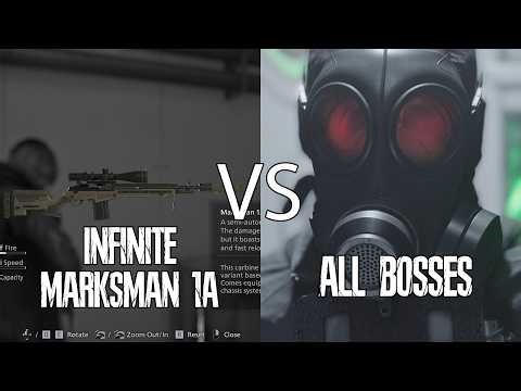 Infinite Marksman 1A vs All Bosses (Insanity) | Resident Evil Requiem
