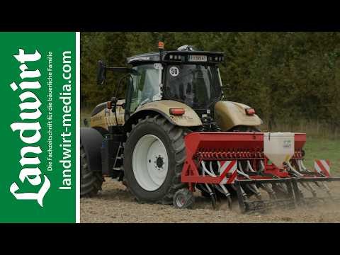 Homemade seed drill | landwirt-media.com