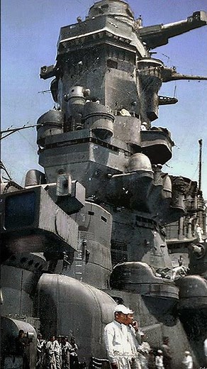 Did Battleship Yamato Sink any Ships? #shorts