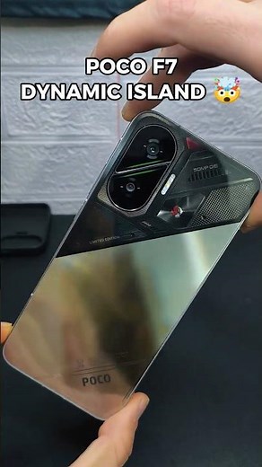 POCO F7 DYNAMIC ISLAND 🤯🔥
