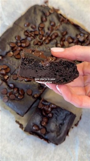 Sweet potato brownies?! 🤯