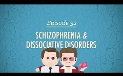 【10分钟心理学速成课】第32集 - 精神分裂症与分离障碍