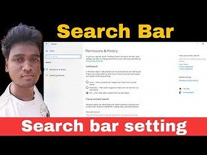 How to use Search option in windows 10 | Search | The AB