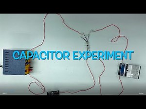 Capacitor experiment