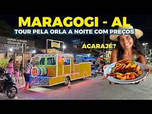 A complete tour of the Maragogi coastline on Friday night and what to do! We tried the acarajé in...