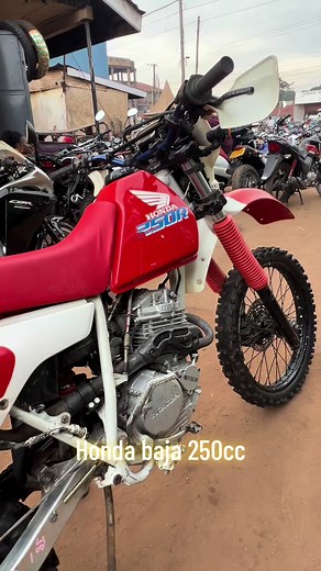 Honda Baja 250cc Adventure Bike Review