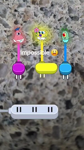 SpongeBob Plug Challenge Filter Game Effect