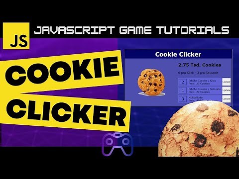 Cookie Clicker in JavaScript - JS Game Tutorial