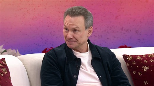 Christian Slater talks ‘Dexter: Original Sin,’ obstacle courses, more