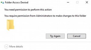 解決方法: この操作を実行するには権限が必要です - Windows Bulletin