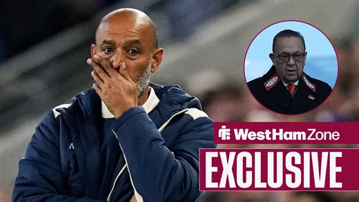 West Ham United face £60m reality after new Nuno Espirito Santo sack developments