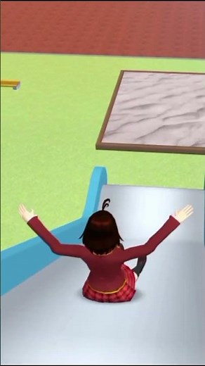 Sakura slide in park | sakura game | sakura game simulator