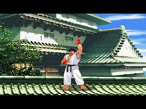 Ryu Stage ~ Street Fighter III 3rd Strike OST