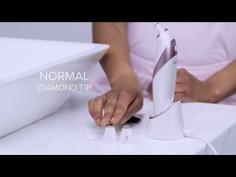Radiance Microdermabrasion Exfoliation Device How-to Video