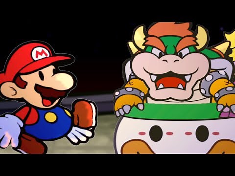Paper Mario 64 📃 4K 100 % (Walkthrough /NC.) [Chapter 8] - Final Boss