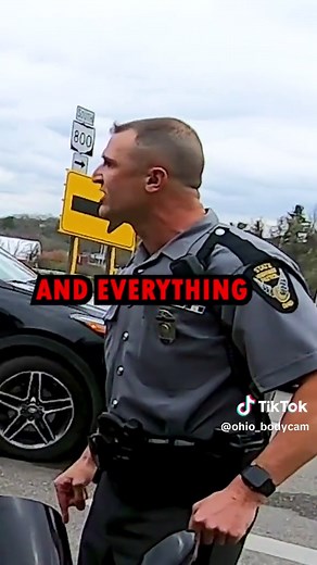 Ohio State Highway Patrol Traffic Stop Incident