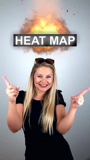 ‏HEAT MAPS #excel #spreadsheet #learnontiktok #edutok