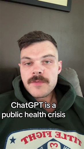 Unregulated AI chat bots are a public health nightmare, change my mind. #chatgpt #ai #health #medtok #mentalhealth