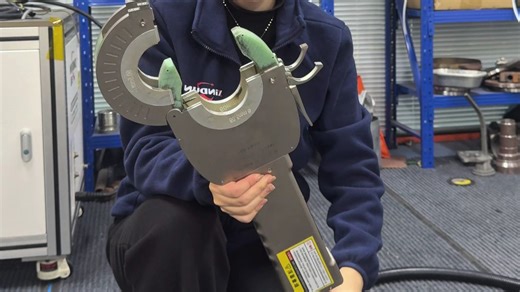 封闭式管道焊接机，单面焊双面成型，可过探伤可承压，高压管道、医药管道、半导体等行业广泛应用#焊接设备#洁净管道#医药管道#水处理#管道工程