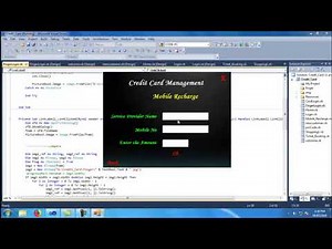 Credit Card Management System | Student Projects